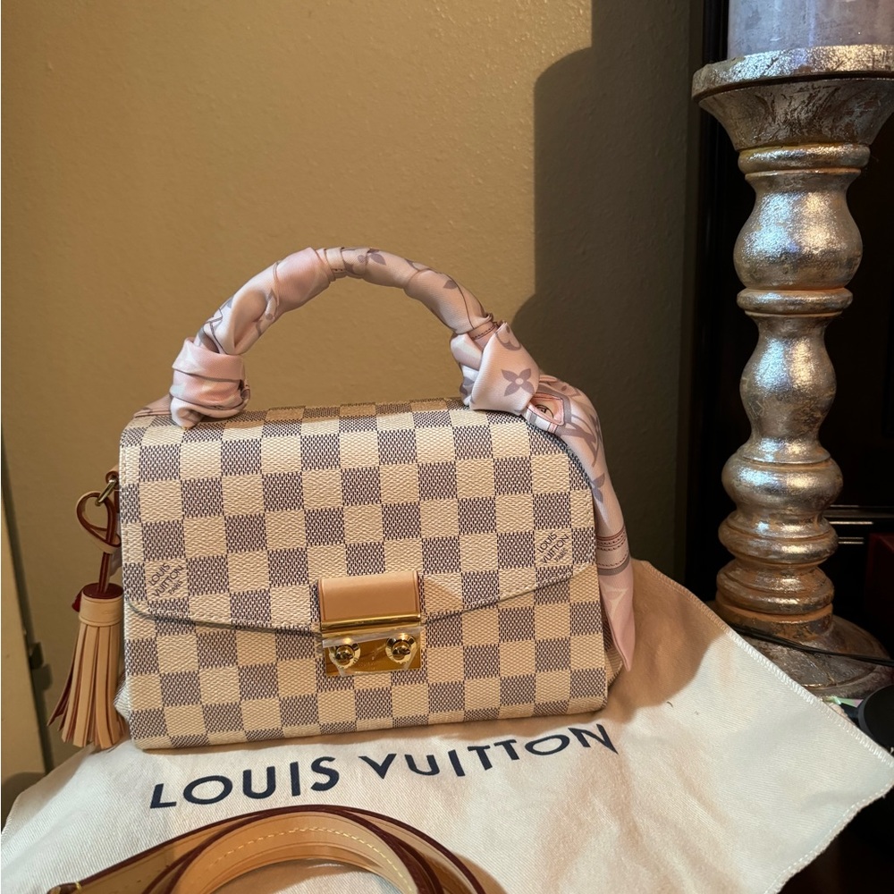 Lv croisette Damier